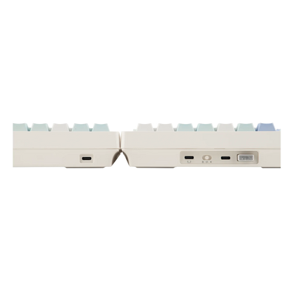 EPOMAKER Split70 QMK/VIA 70% Split Layout Wired/BT/2.4Ghz Wireless Mechanical Keyboard with Programmable Knob Mac Modifier