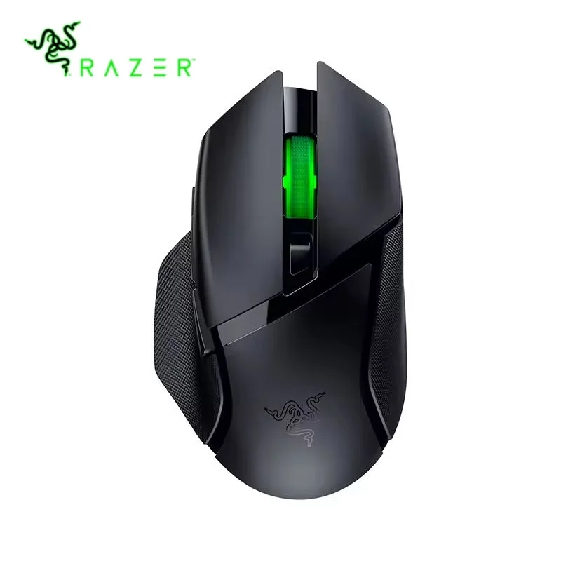 Original Razer Basilisk V3 X HyperSpeed Wireless Gaming Mouse 18K Optical Sensor Chroma RGB  2.4 GHz & BluetoothWireless Mice