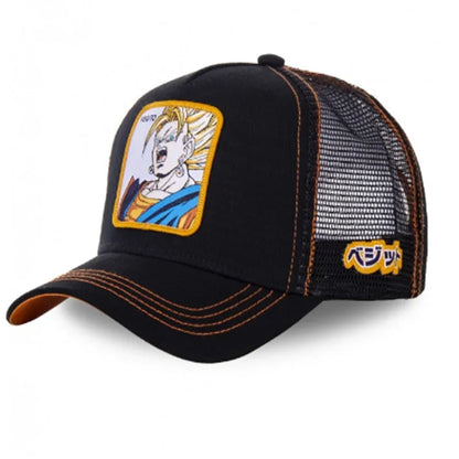 VŠECHNY styly: Kšiltovka Dragon Ball, kšiltovka typu snapback, kšiltovka s výčnělkem, pánská kšiltovka s výšivkou, kšiltovka ve stylu hip-hop, sluneční kšiltovka, nastavitelná kšiltovka typu trucker, síťovaná kšiltovka