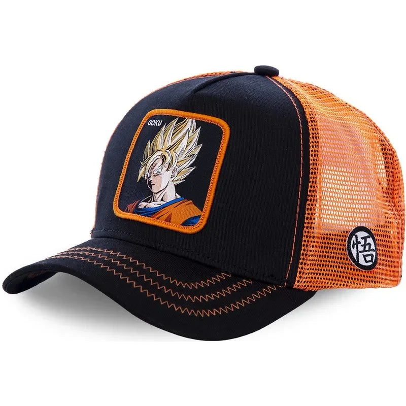 VŠECHNY styly: Kšiltovka Dragon Ball, kšiltovka typu snapback, kšiltovka s výčnělkem, pánská kšiltovka s výšivkou, kšiltovka ve stylu hip-hop, sluneční kšiltovka, nastavitelná kšiltovka typu trucker, síťovaná kšiltovka