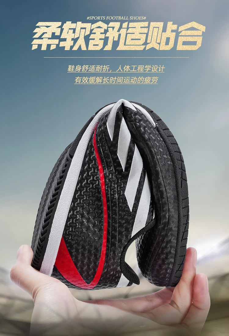 Indoor Soccer Shoes Men Futsal Sneakers Non-Slip Children Society Football Boots Outdoor Training Trainers Fashion Male Sneakers.