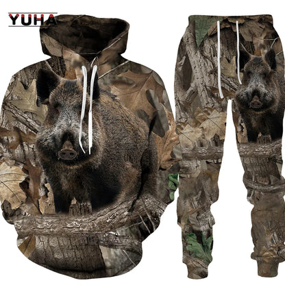 Wolf 3d Printed Hoodies Unisex Cool  Pullover Animal Graphic Sweatshirt Men’s Street Wear