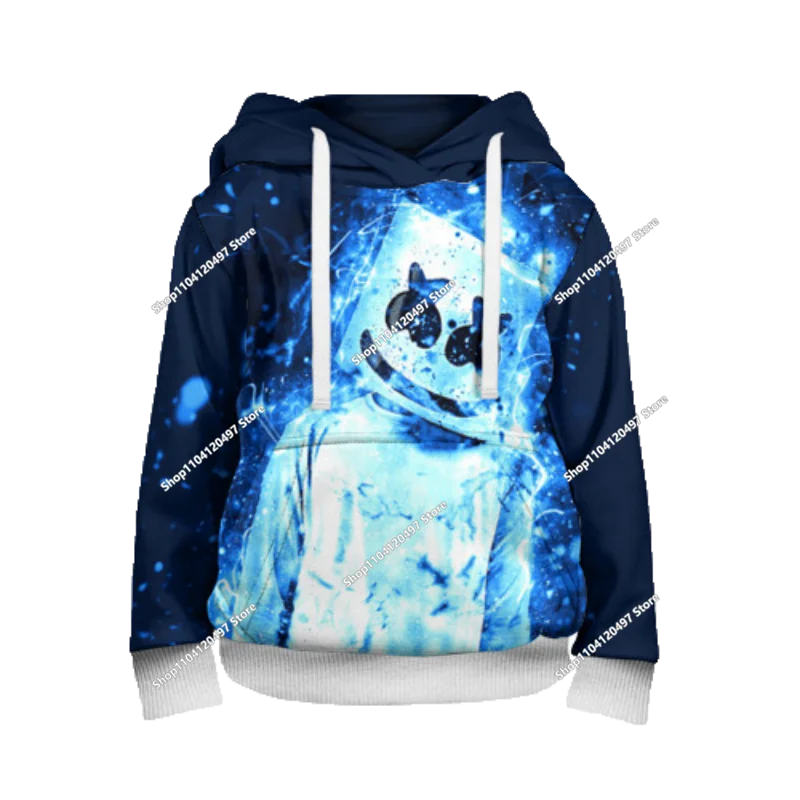 2025 3D New Children's Anime Fortnite Printed Sweater Series Pullover Generation Tide Brand Hoodie Gift