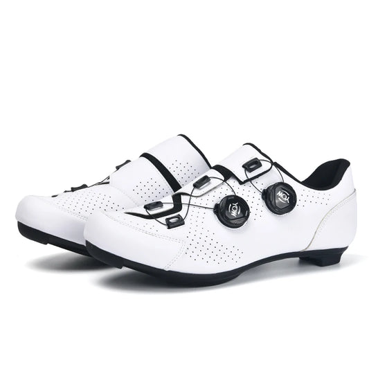Cycling Sneakers MTB Men Sport Road Bike Boots Flat Racing Speed Sneakers Trail Mountain Bicycle Footwear SPD Pedal Cycling Shoes