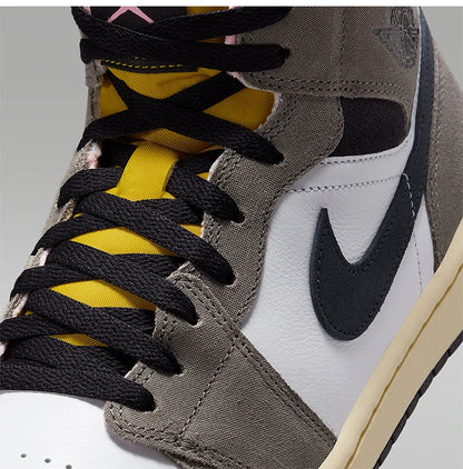 Scarpe sportive da uomo Nike genuine JORDAN mid-top, classiche, leggere e ammortizzate, HQ2011-100