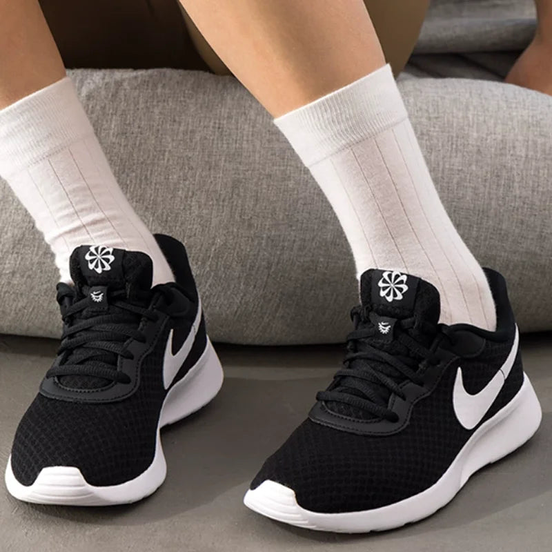 Genuine Nike Official New Summer Women's Breathable Tanjun Sports Running Shoes DV7786-001