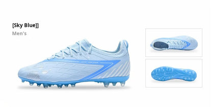 Kelme Football Shoes Men's Glimpse MG Adult Game Short Stud Football Shoes Professional Training Artificial Grass Sports Shoes