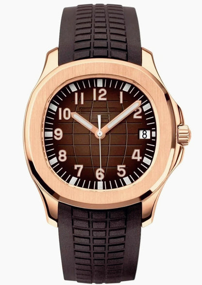 Automatic Men Watch Sapphire Stainless Steel Sport Waterproof Luminous Rubber Mechanical Luxury Military Watches