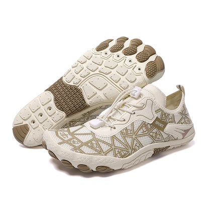 New Barefoot Wading Shoes Men and Women Mesh Quick-Drying Beach Shoes Outdoor Non-Slip Swimming Shoes Unisex Water Sports Shoes