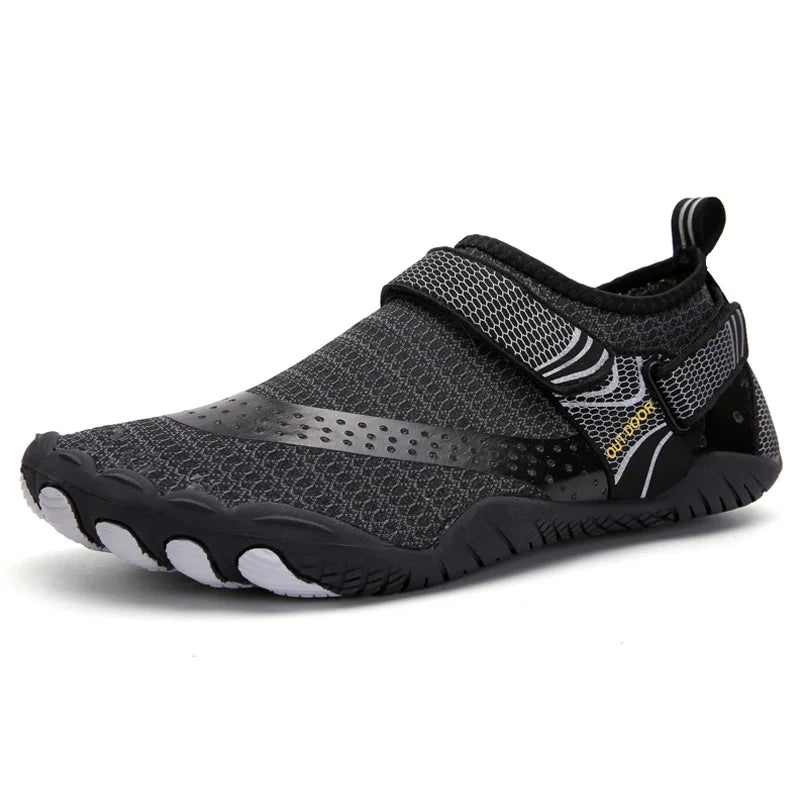 Men Women Water Shoes Aqua Shoes Drainage Beach Sports Swim Sandals Quick Dry Boating Barefoot Diving Fishing Surfing Sneakers
