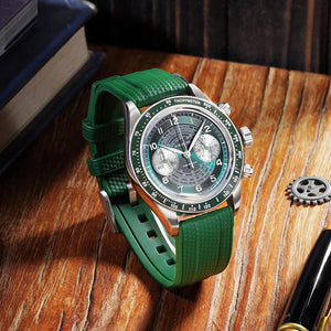 FARASUTE 2026 New Fashion Speed Sports Chronograph Wristwatch For Men 100M Waterproof Japan VK64 Quartz Movement Watch Male