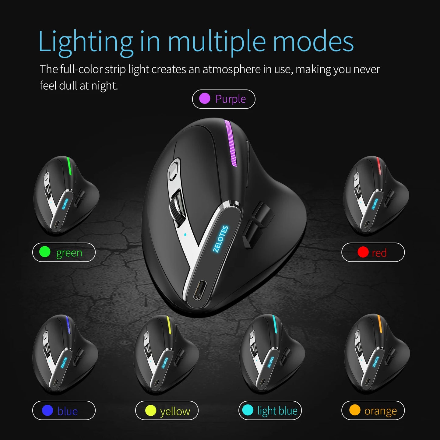 Lefon F33/F26C/F35B Trackball Mouse/Bluetooth Ergonomic Mouse 2.4G Wireless Rechargeable Rollerball Mice for PC Office Drawing