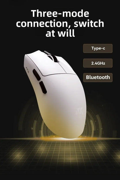 New ATK X1 SE Starlight Wireless Lightweight Mouse PAW3395 26K DPI Hub Page Driver 1000Hz Gaming Mouse PC Player Accessories