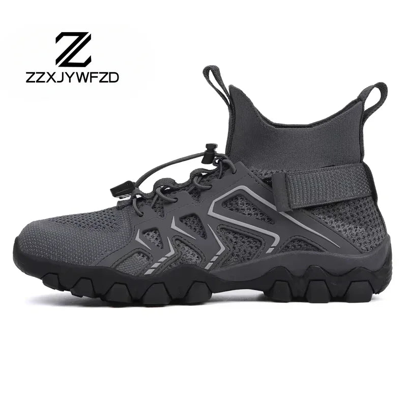 Unisex Breathable Quick Drying Fishing Water Sport Shoes Summer Upstream Barefoot Aqua Boots Outdoor Non-Slip Women Beach Shoes