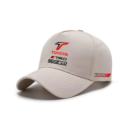 2026 New Toyota Logo Baseball Cap, Patented Dome Design, Breathable, Wide Brim, Suitable for Cycling, Customizable for Car Fans
