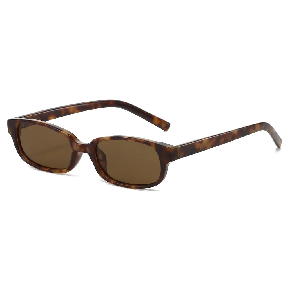 Uv400 Eyewear Versatile Unisex Sun Glasses Small Square Sunglasses Polarized Fashion Designer Eyepiece For Travel Fishing Daily