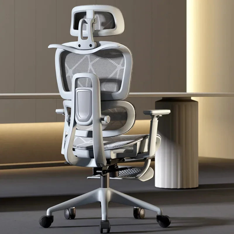 Electronic Gaming Computer Chair Adjustable Ergonomic Seat Back Support, Free Delivery Sedia Office Chair Wheelchair Furniture