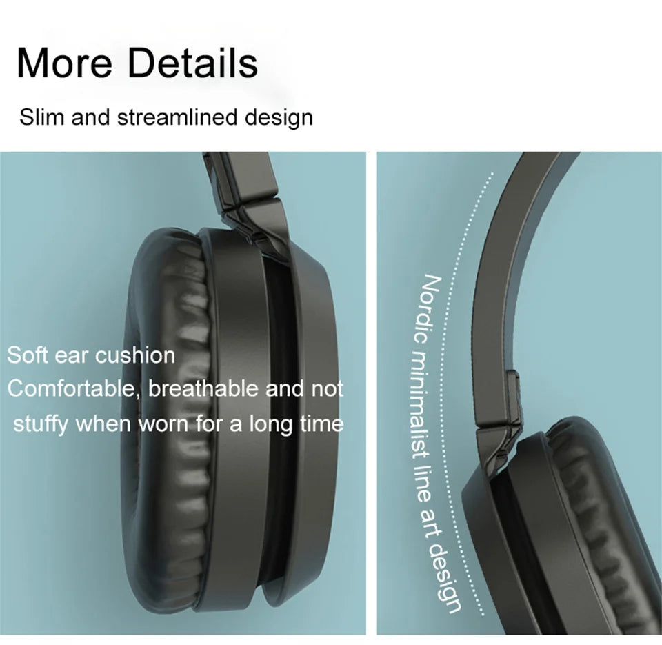 Philips TAH4105 Wired Headphones HiFi Stereo HD Call Headset With MIC Suitable For Online Learning And Outdoor Sports Earphones