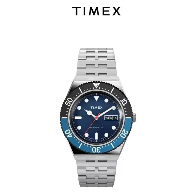 NEW TIMEX Fully Automatic Men's Watch High Beauty Luxury Leisure Multi functional Watch with Calendar and Steel Strip Watch