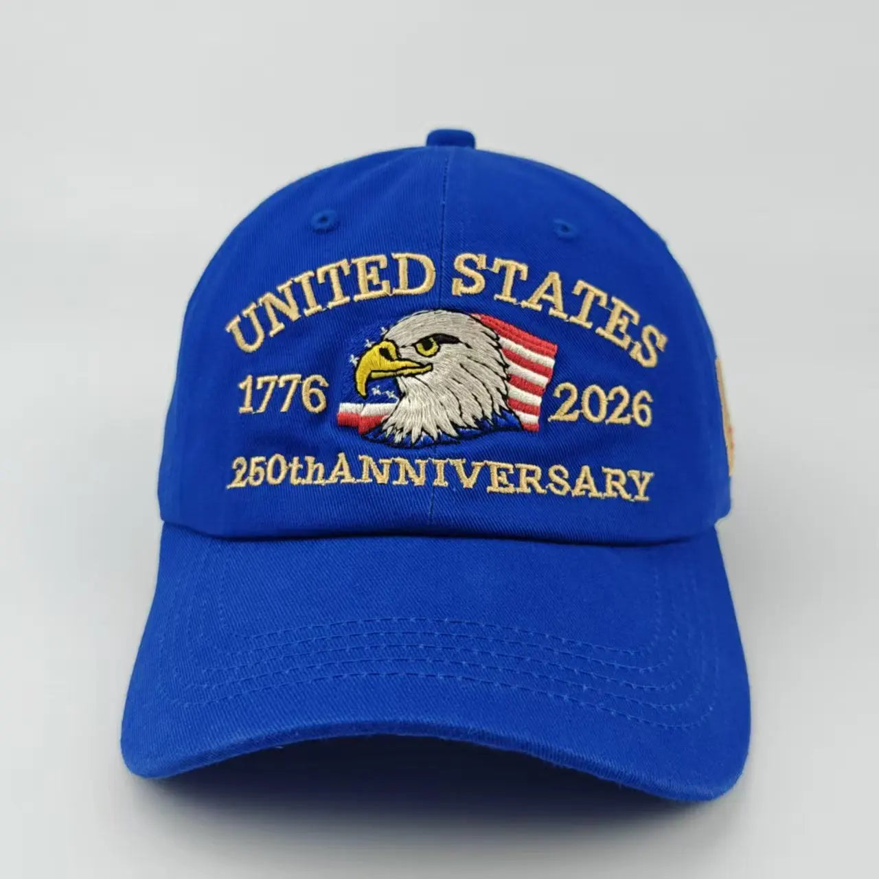 250th Anniversary Hat USA Patriotic Baseball Caps Eagle Embroidered Baseball Hats for Men Women 250 Year Anniversary Cap