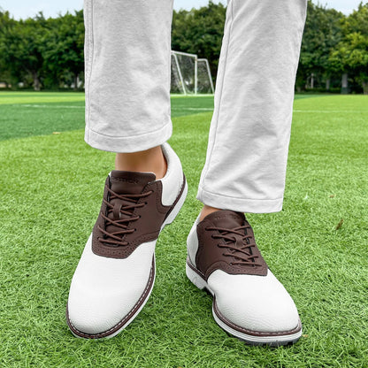 New Men Golf Shoes Professional Golfers Shoes Waterproof Comfortable Golf Footwears Non Slip