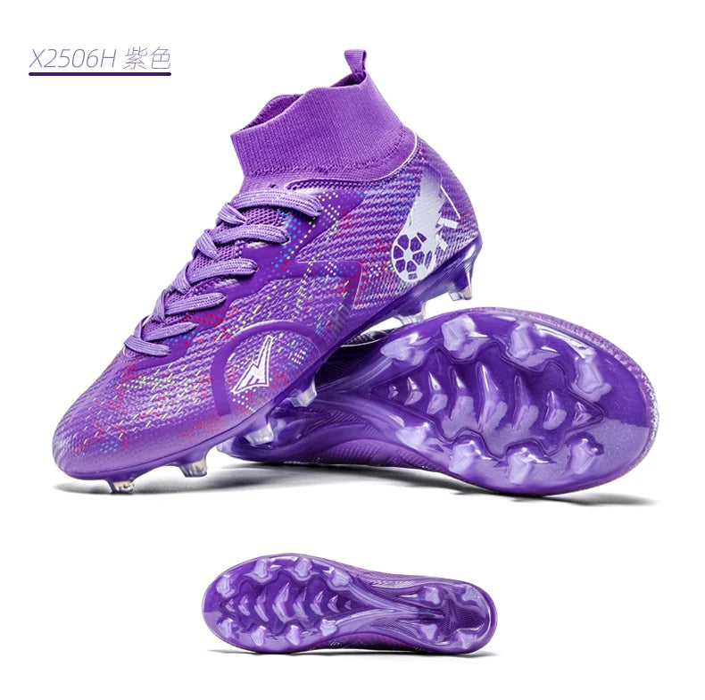 Professional Football Boots Men's Soccer Shoes Society Football Cleats Ultralight Training Soccer Sneakers Men Outdoor Sports Shoe