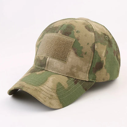 Adjustable Baseball Cap Summer Sunscreen Hat Camouflage Camo Camping Hiking Fishing Caps