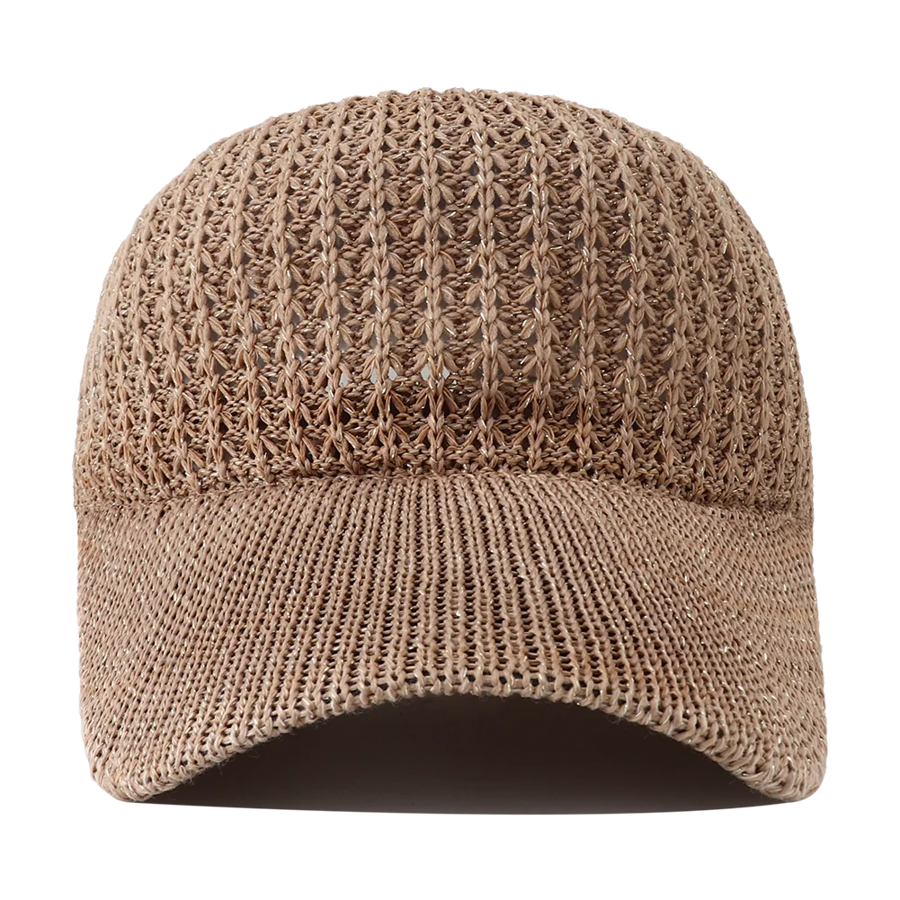 2025 New Summer Breathable Mesh Baseball Cap Snapback Hat Outdoor Sport Sunscreen Trucker Hats For Women Men Sunhat