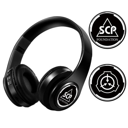 Wireless Silent Disco Headphone Anime Fate/Grand Order FGO Jeanne d'Arc Stereo Bluetooth Headphone for Playing Games Earphone