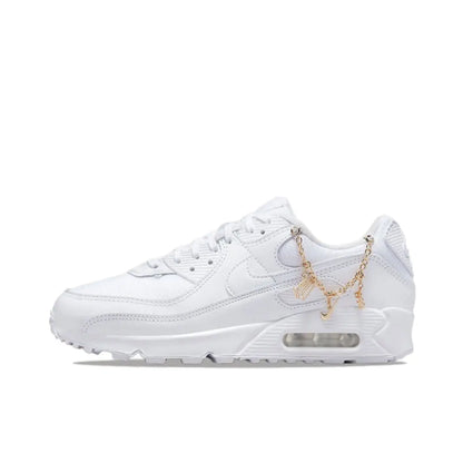 Nike Air Max 90 Classic Women's Running Shoes - Slip-Resistant, Durable, Lightweight, Comfortable for Daily Wear  FD4615-111