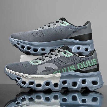 Men's Running Shoes Off-road Shoes Cushioning Jogging Non-Slip Breathable Mesh Luxury shoes Outdoor Couple Trainer Race Sneakers