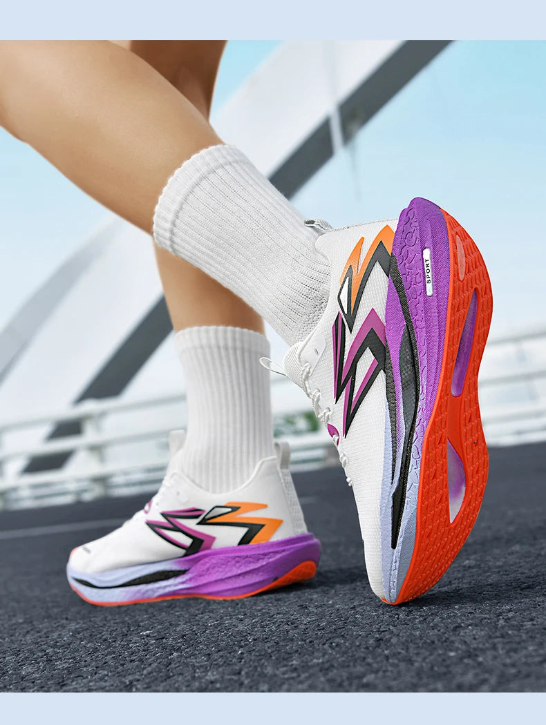 2026 NEW Men Sports Running Shoes Off Marathon Breathable Light Comfortable Women Athletic Sneakers Jogging Tenis Air Cushion