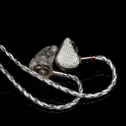 AFUL MagicOne Single Balanced Armature IEMs, 1BA Balanced Armature Earphones with SE-Math Acoustic Technology