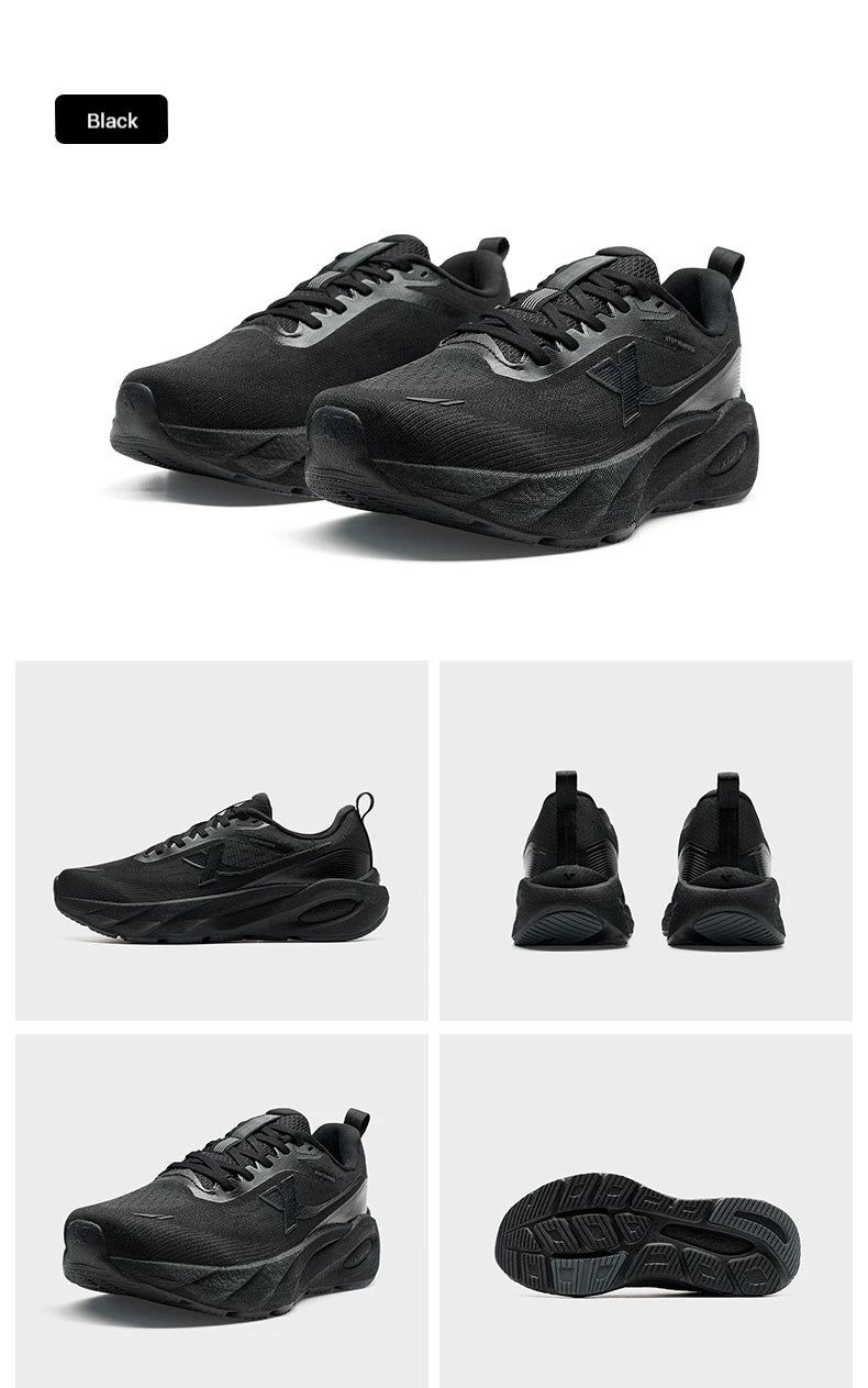 Xtep Lingbu 2.0 Running Shoes Male 2025 Spring ACE Support Feather Foam Sports Shoes  Stability Advanced Sneakers 875119110001
