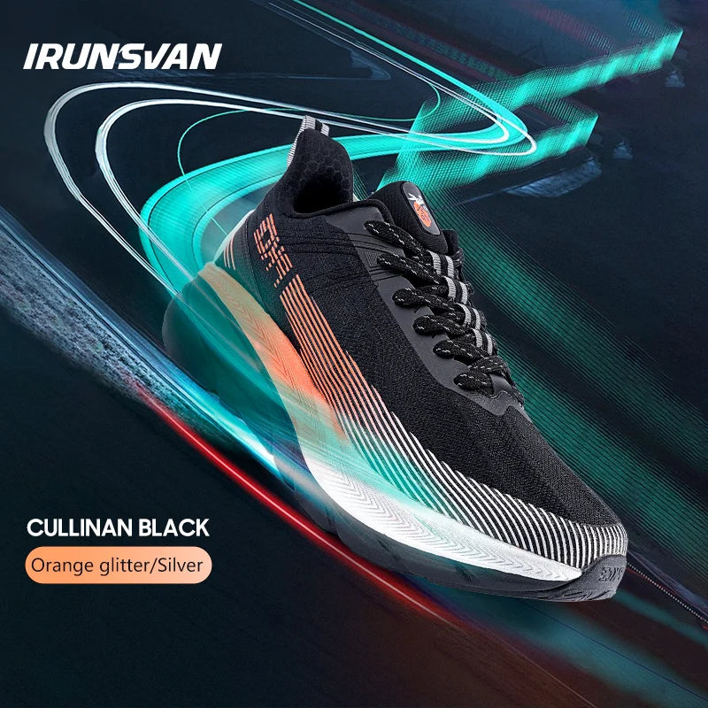 IRUNSVAN 2026 Original Air Cushion Running Shoes Fitness Jump Exercise Breathable Sports Shoes Men's Walking Shoes