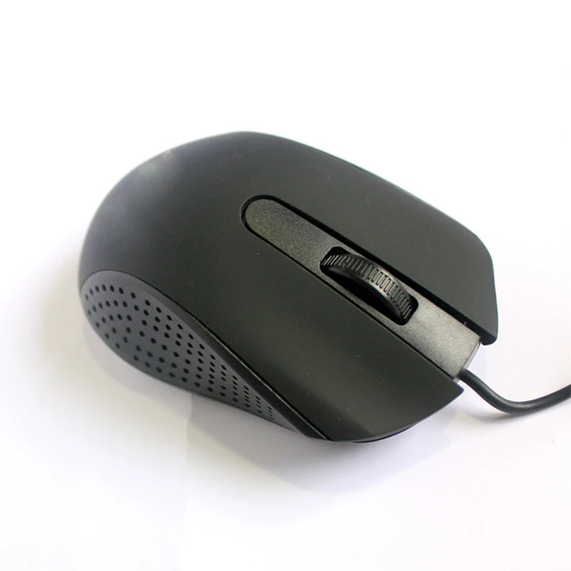 Optical USB Wired Mouse For Laptops PC Computer Portable Business Home Office Gaming Mice