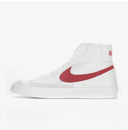 Nike Authentic Spring Style Men's High-Top Lace-Up Wear-Resistant Casual Sneakers BQ6806-102