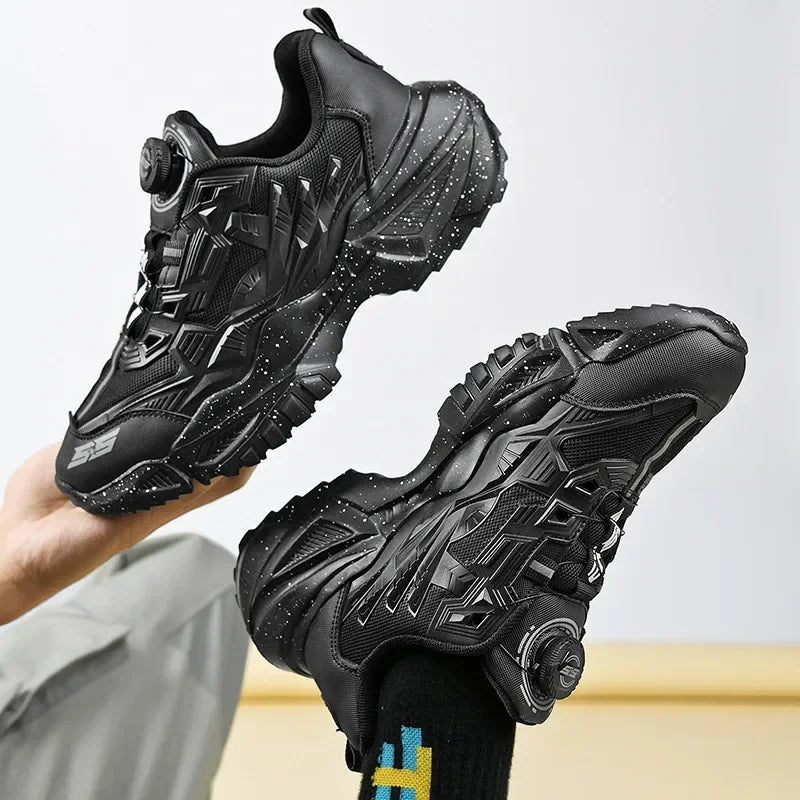 Men's Sport Shoes Casual Fashion Running Sneakers High Quality Breathable Lightweight Outdoor Walking Anti-slip Footwear