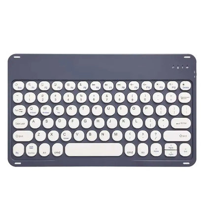 10 in Wireless Keyboard For Apple Xiaomi Huawei Samsung Bluetooth Mouse For iOS Android Windows System Round Keycaps Big Battery