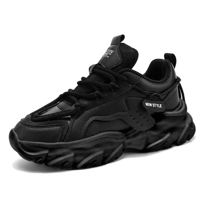 Men's Shoe Breathable Thick Soled Casual Sneakers Outdoor Running Four Seasons New Tennis Men Soft Soles Comfort Male Sneakers