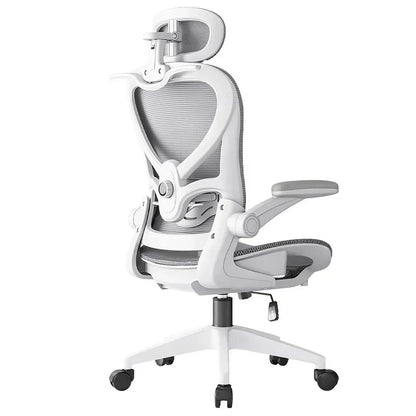 Racing Style Gaming Chair Adjustable Relaxing Chair Recliner 3D Waist Support Mesh Backrest Thick Padding Silla De Escritorio