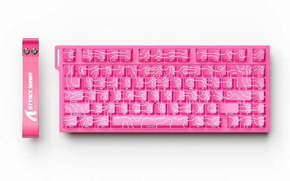 Attack Shark R82HE Wired RGB Magnetic Switch Keyboard, 256K Scan Sampling Rate, Accuracy 8K Return Rate