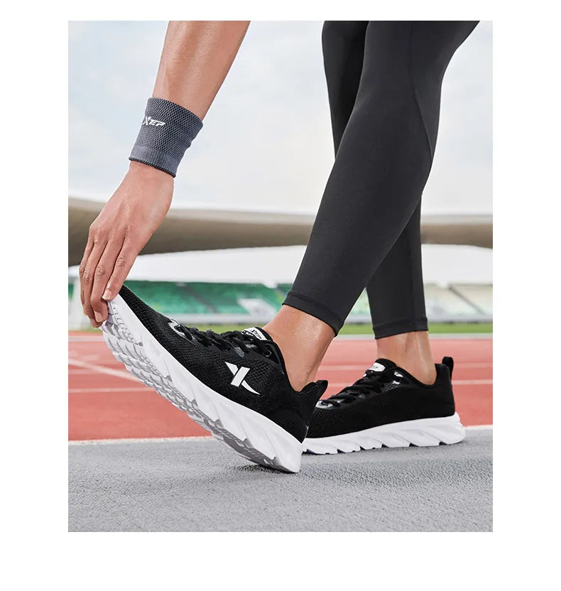 Xtep Running Shoes For Men  2021 Summer Lightweight Men's Sports Shoes Cushioning Jogging Breathable Sneakers 879219110037
