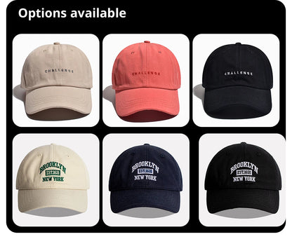 Kapa za bejzbol s izvezenim slovom za žene, proljeće/ljeto, za vanjsku upotrebu, s UV zaštitom, uniseks snapback kapa, sportska, ležerna, muška, hip hop kapa