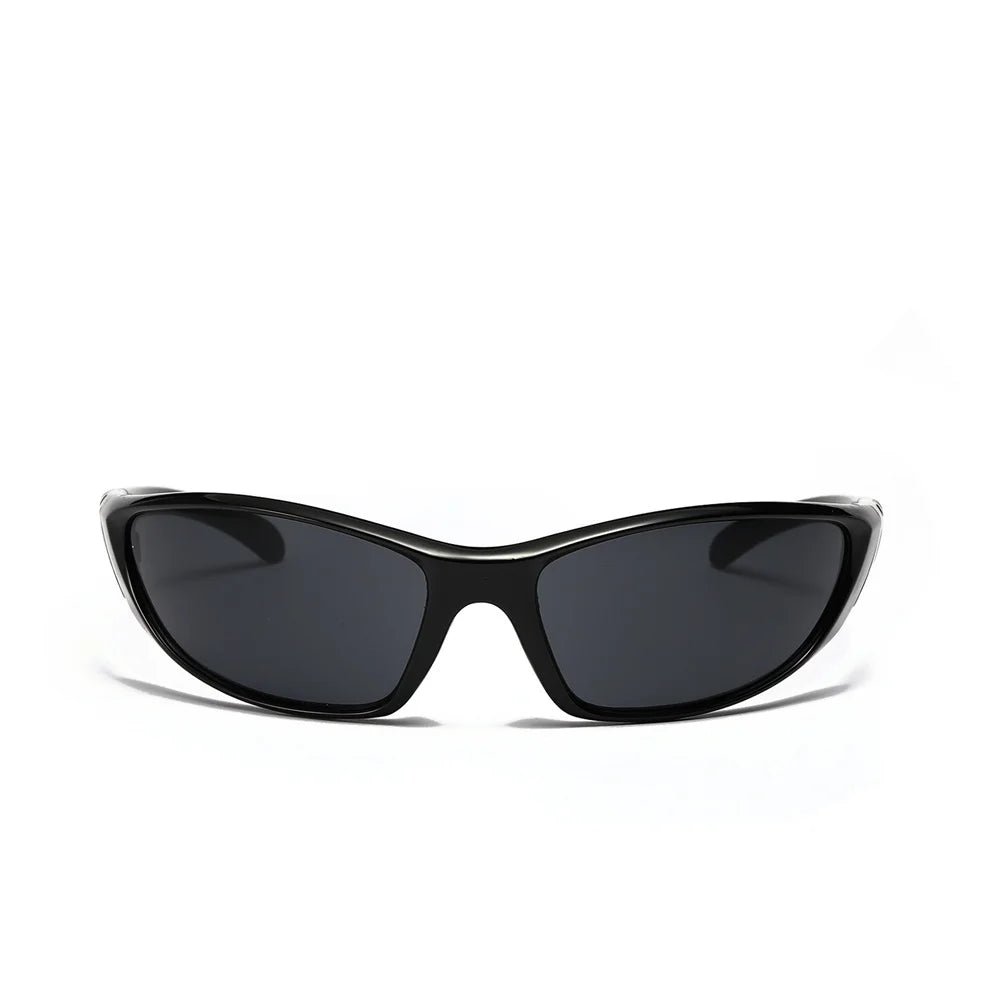 Y2K Sunglasses Men Women Color Hollowed Outdoor Driving UV400 Sunglasses Girls Net Red Hip Hop Gothic Women Sun Glasses 2025 Hot