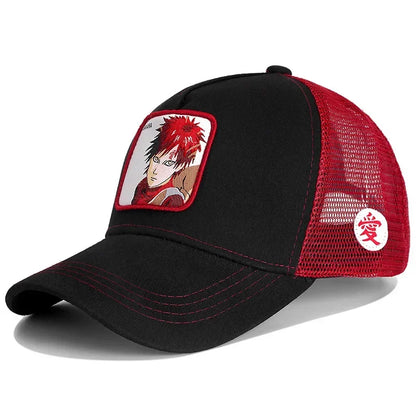 Naruto Snapback bejzbol kapa Uchiha Itachi anime stilovi kapa za muškarce i žene hip hop dad podesiva mrežasta kapa trucker kapa