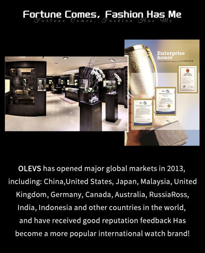 OLEVS Gold Steel Men's Watches Top Brand Automatic Mechanical Luxury Watch Sport Waterproof Tourbillon Wrist Watch Reloj Hombre