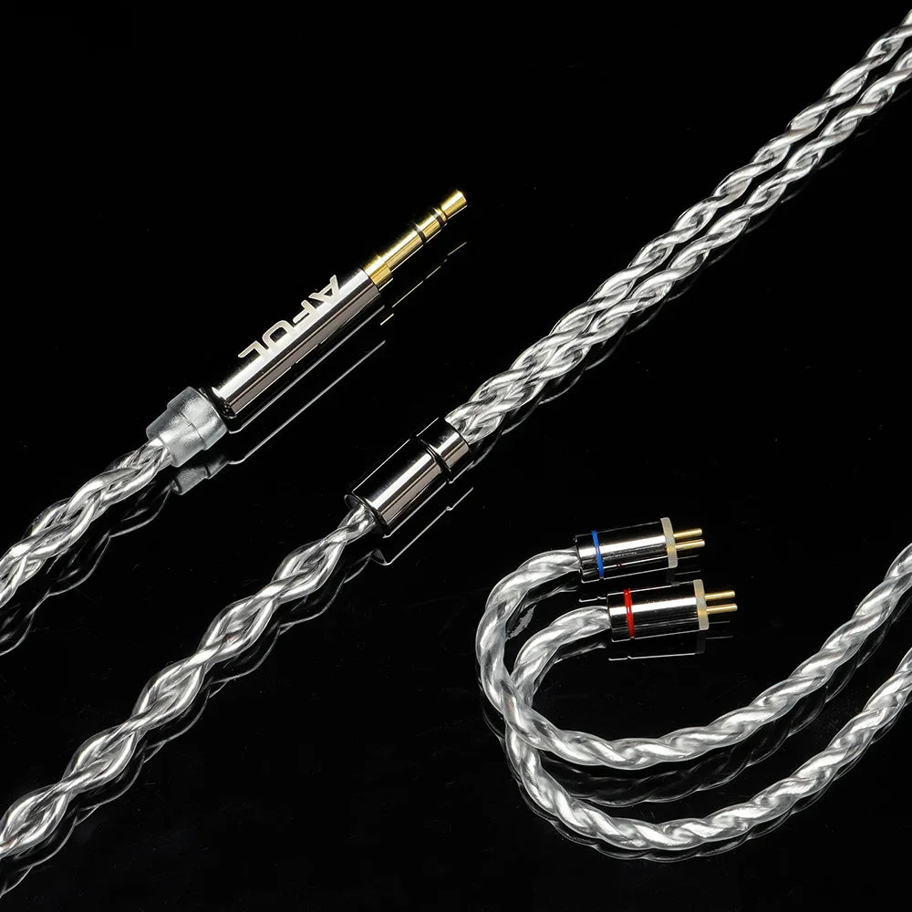 AFUL MagicOne Single Balanced Armature IEMs, 1BA Balanced Armature Earphones with SE-Math Acoustic Technology