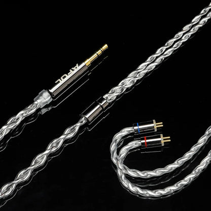 AFUL MagicOne Single Balanced Armature IEMs, 1BA Balanced Armature Earphones with SE-Math Acoustic Technology