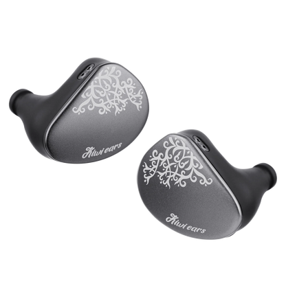 Linsoul Kiwi Ears Cadenza II IEM 10mm Titanium DD with KARS 2.0 Premium Construction Hifi Earphones & High-Quality Cable